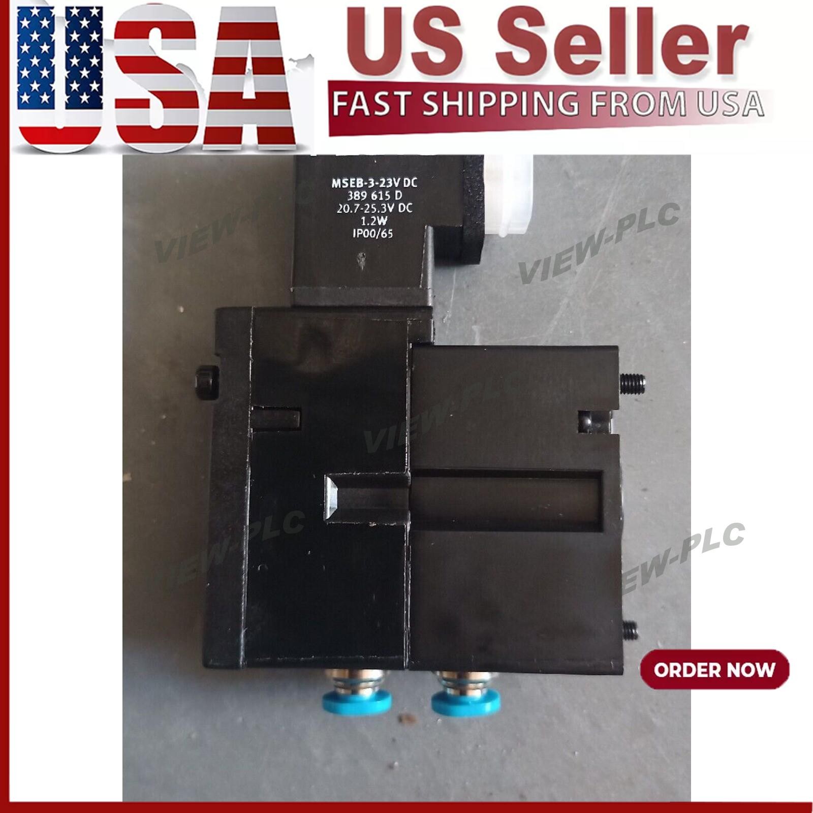 New Festo 160240 MEBH-4/2-QS-4-SA Solenoid Valve Heidelberg Machine