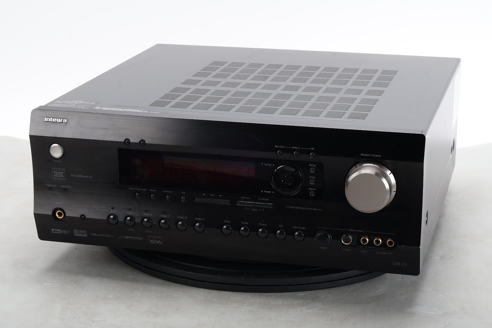 Integra DTR-7.3 7.3-Channel AV Receiver