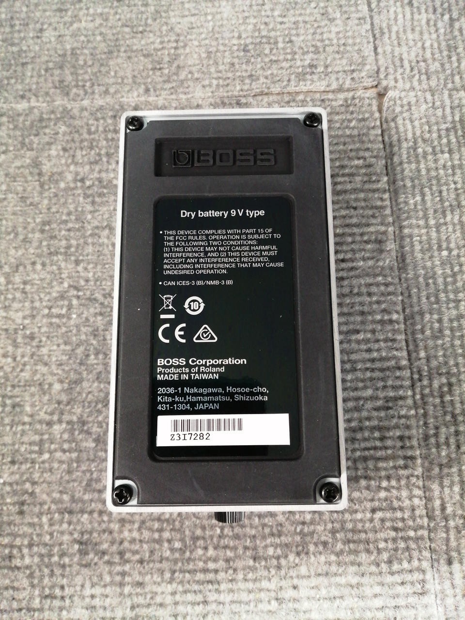 Boss Ch-1 Effector