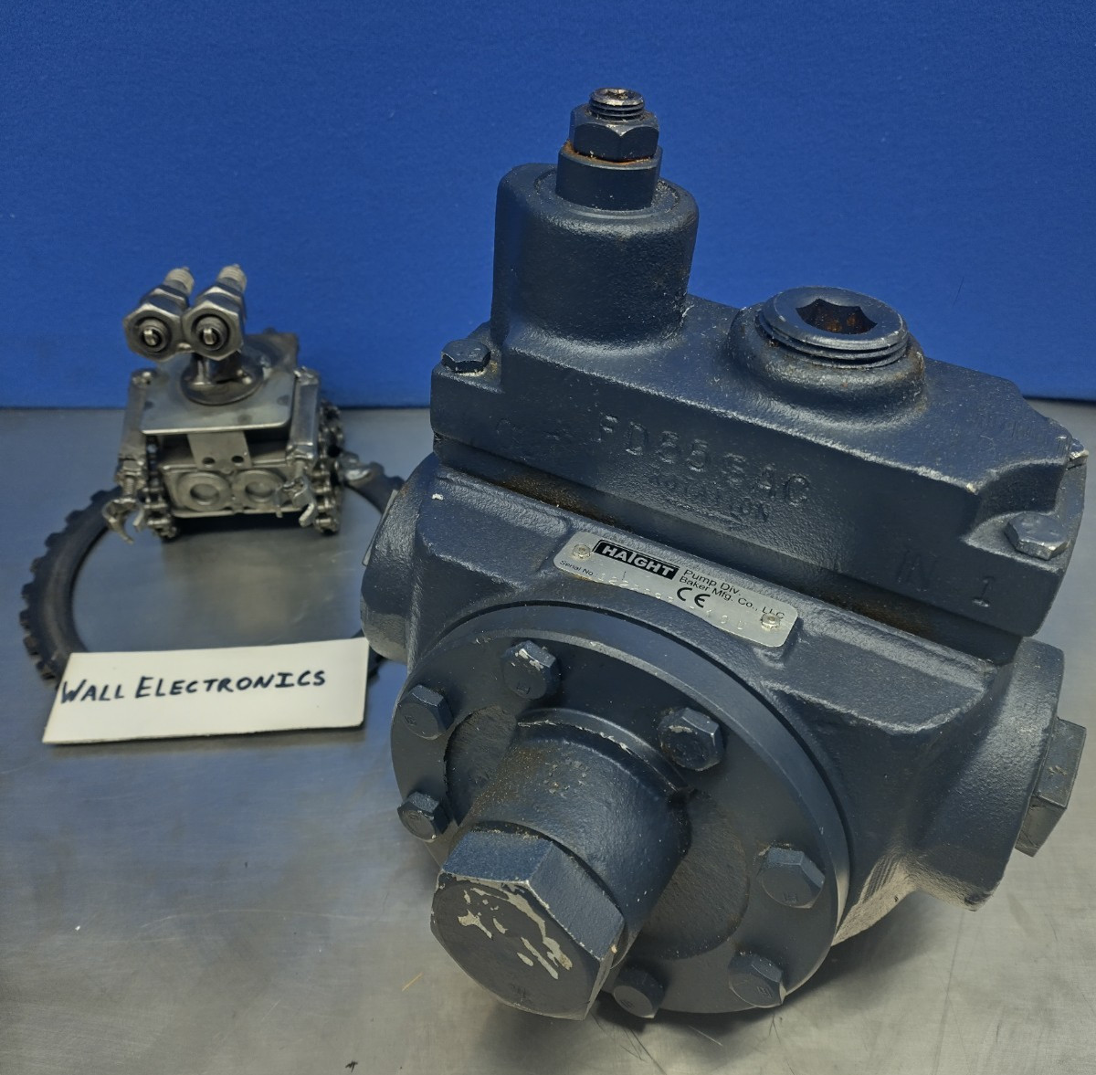 Haight 10U Pump =New Old Stock=