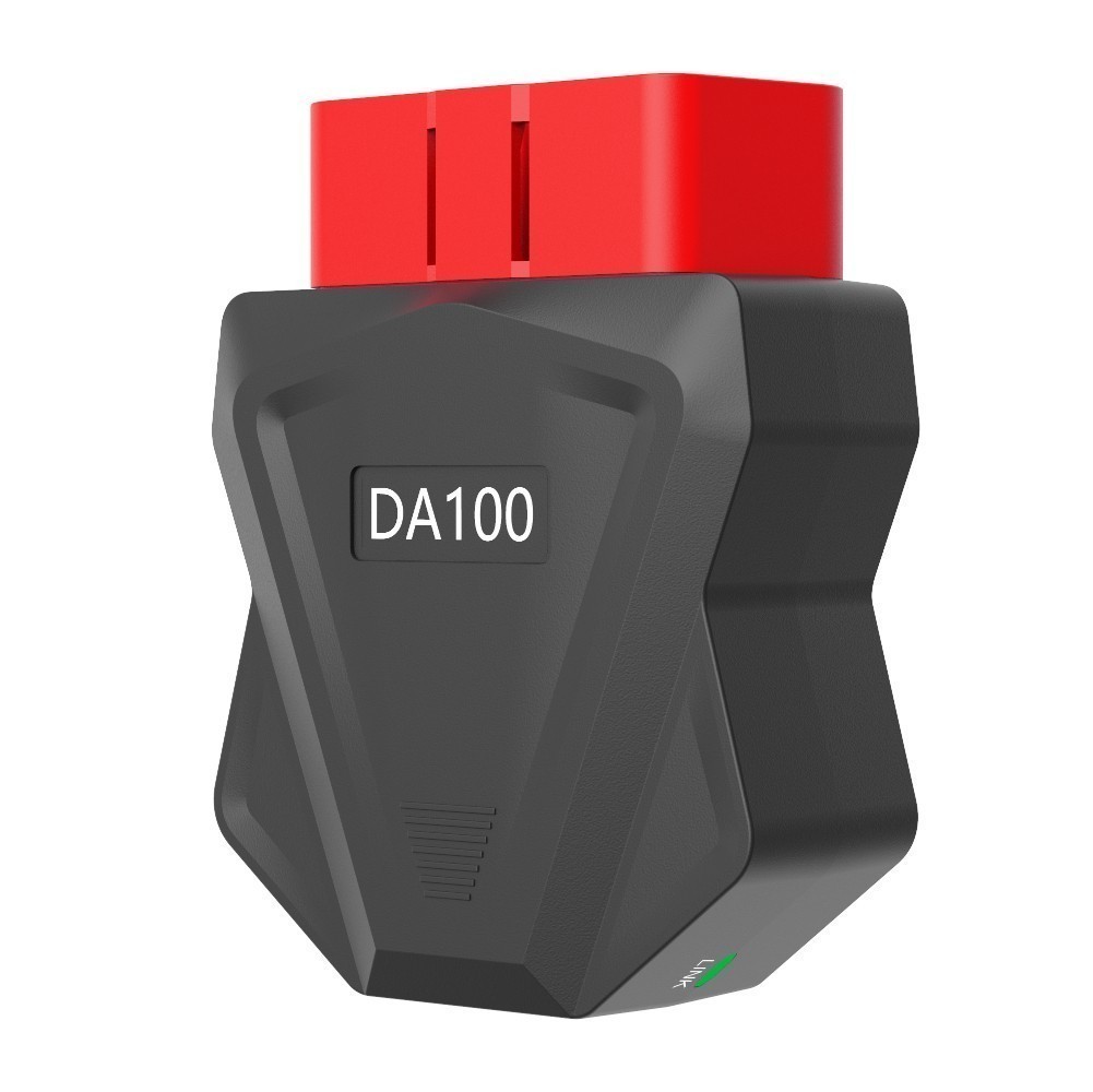DA100 OBD Car Bluetooth BT5.4 Scanner Fault Code Reader Clear AI Diagnostic Tool