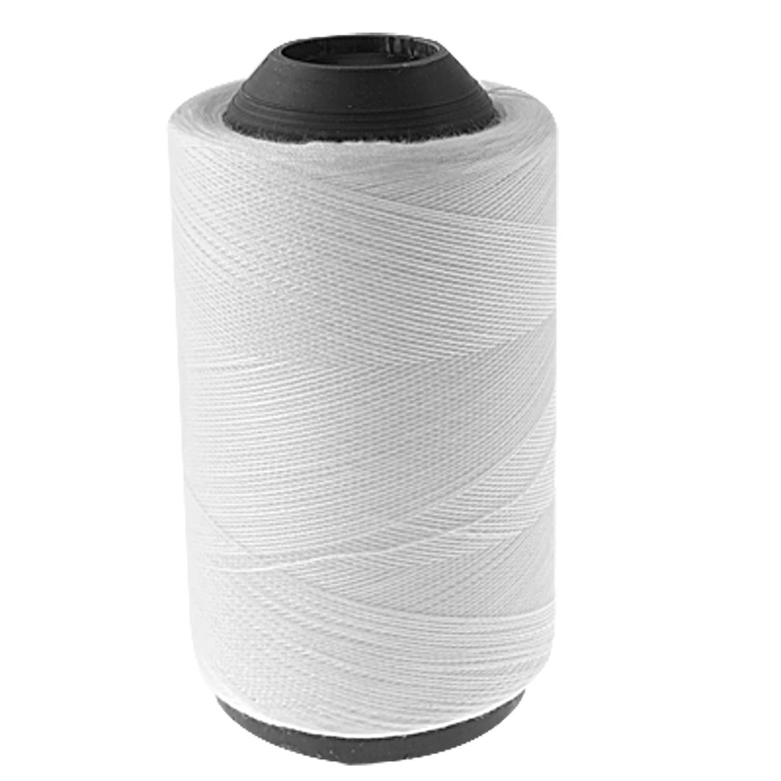 Polyester Tailor Sewing Thread Reel String Spool White