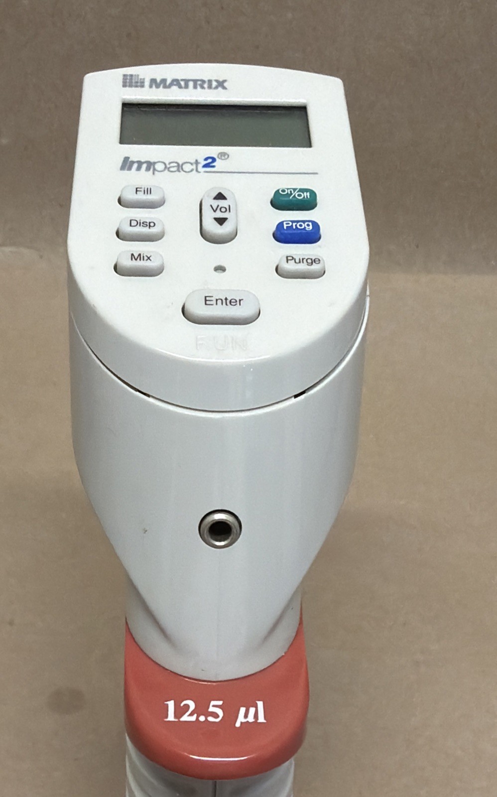 Matrix Impact 2 0.5-12.5µL 12-Channel Adjustable Electronic Pipette