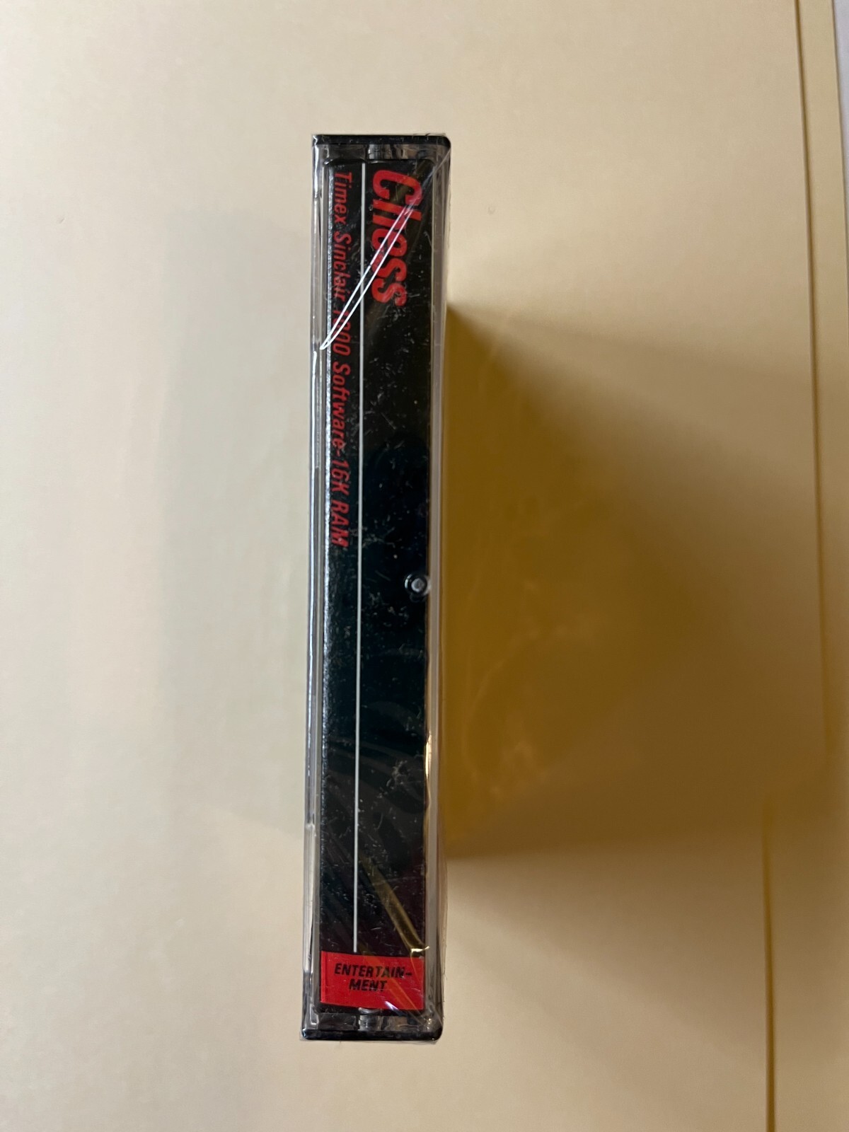 CHESS - TIMEX TS1000 / ZX81 - Original Shrink-wrap