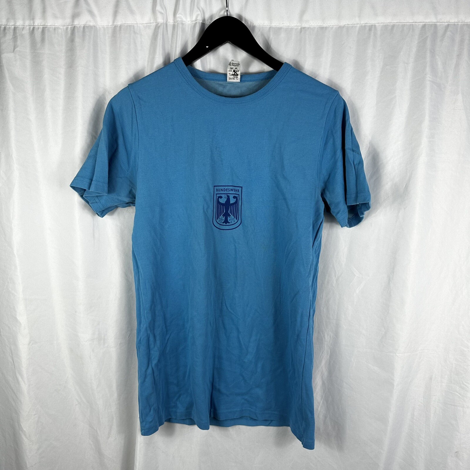 Vintage Cold War West German Army T-shirt Bundeswehr