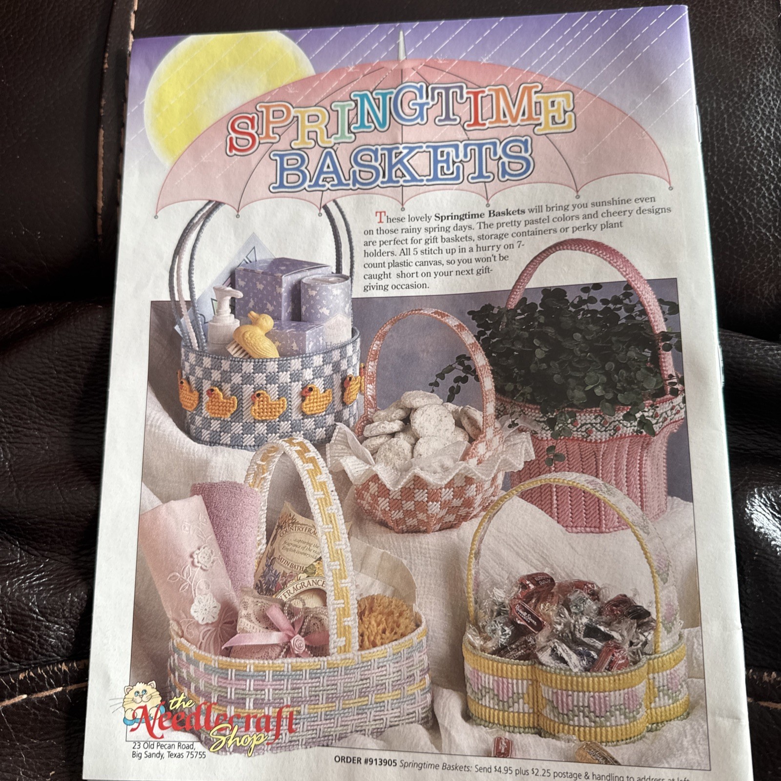 Quick & Easy Plastic Canvas Magazine 1992 No. 17 21 projects *AV
