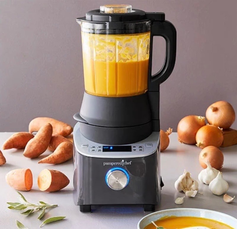 Pampered Chef Deluxe Cooking Blender (Brand New)