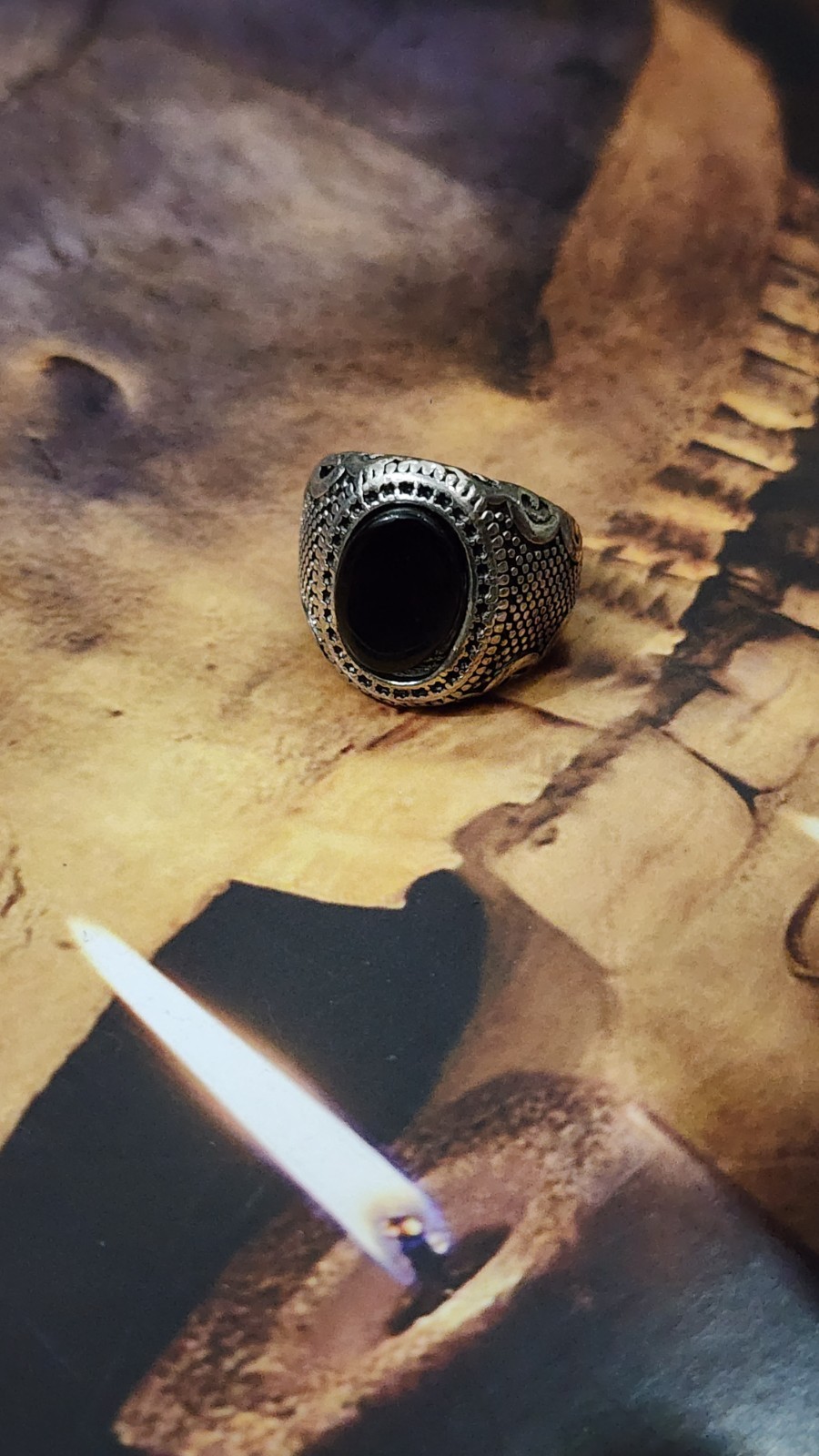 Ring Trillionaire Maker Real Magic Ring 99990 Wealth Lottery Money Success