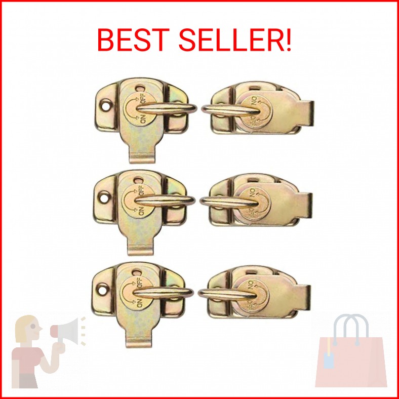 6 Sets of Align-N-Lock Table Locks, Abuff Heavy Duty Dining Training Table Buckl