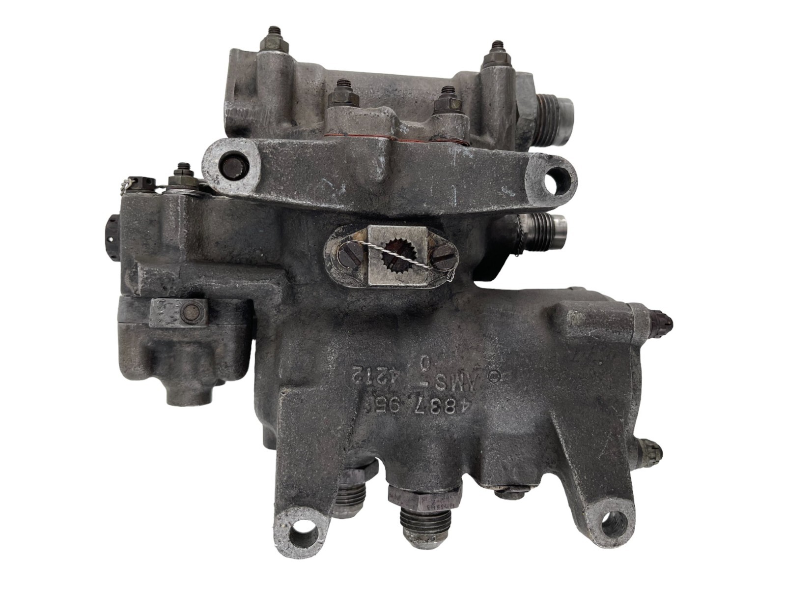 Aircraft PRATT & WHITNEY VALVE FUEL PRESS & DUMP Aviation JT8D Engine V109