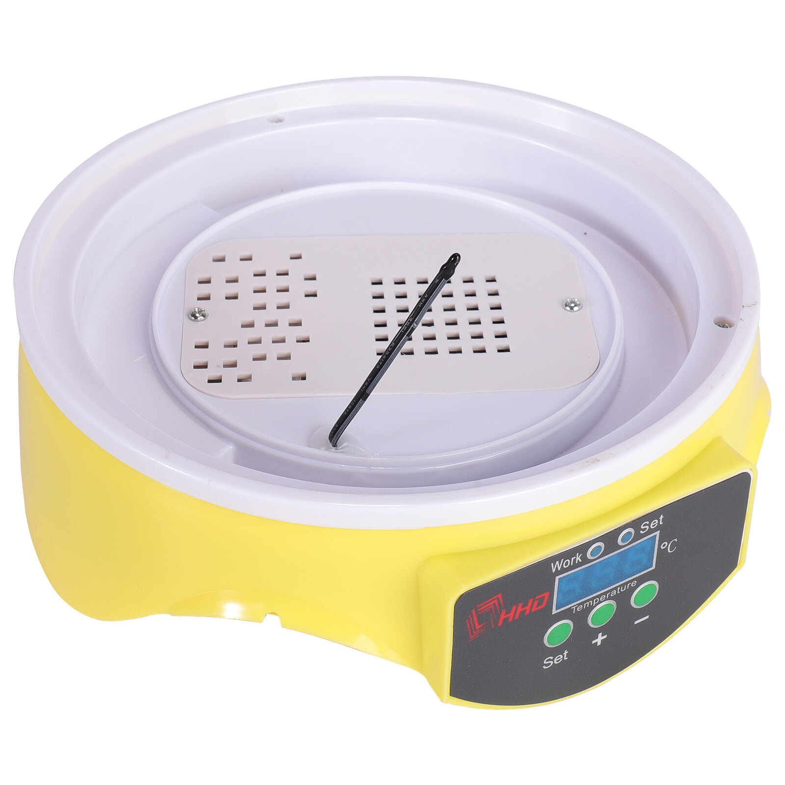 110V Egg Incubator Digital Automatic Hatcher Chicken Temperature Control 7 Eggs