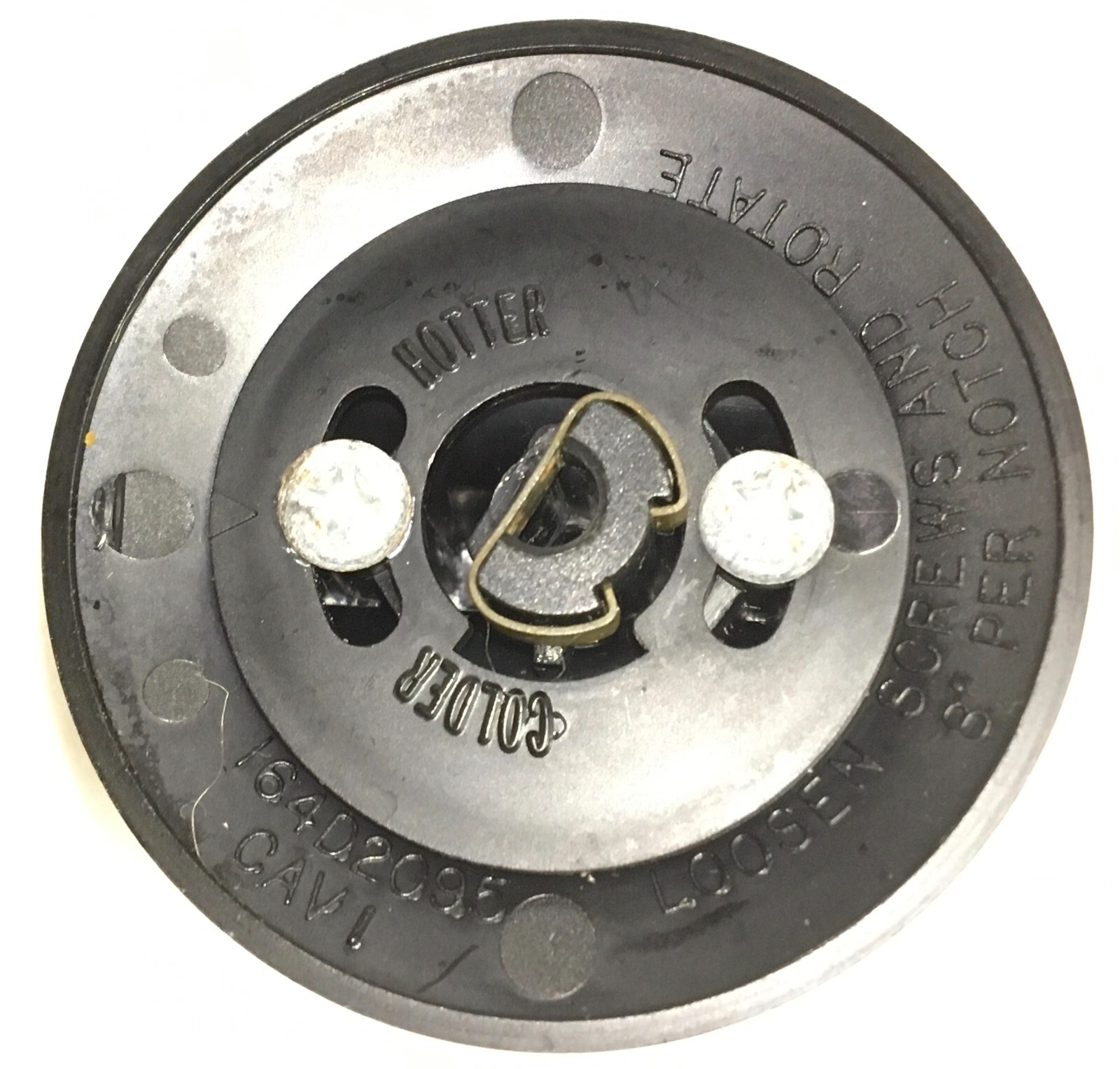 GE RANGE TEMPERATURE KNOB Model 164D2095 for a General Electric Oven (Electric)