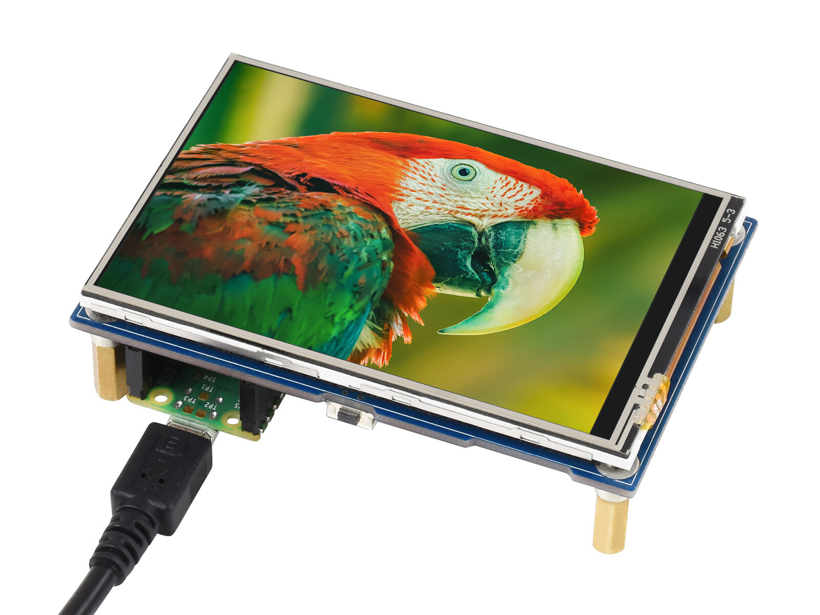 Waveshare 3.5inch Touch Display Module for Raspberry Pi Pico 480×320 SPI