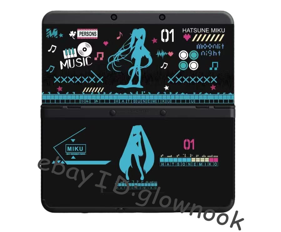 Hot Custom Music Theme Housing Shell Case for Nintendo series Shell parts cover