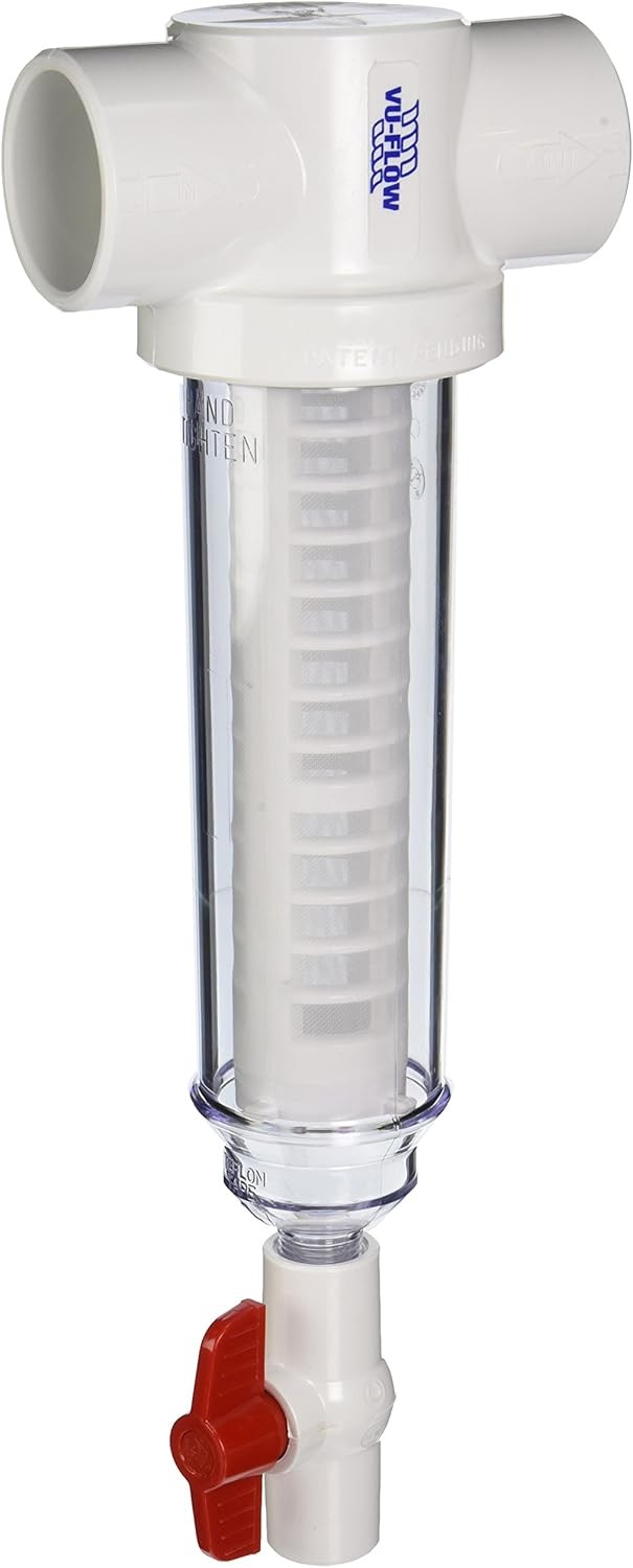 1-1/2-60-F Polyester Screened Spin-Down Filter System