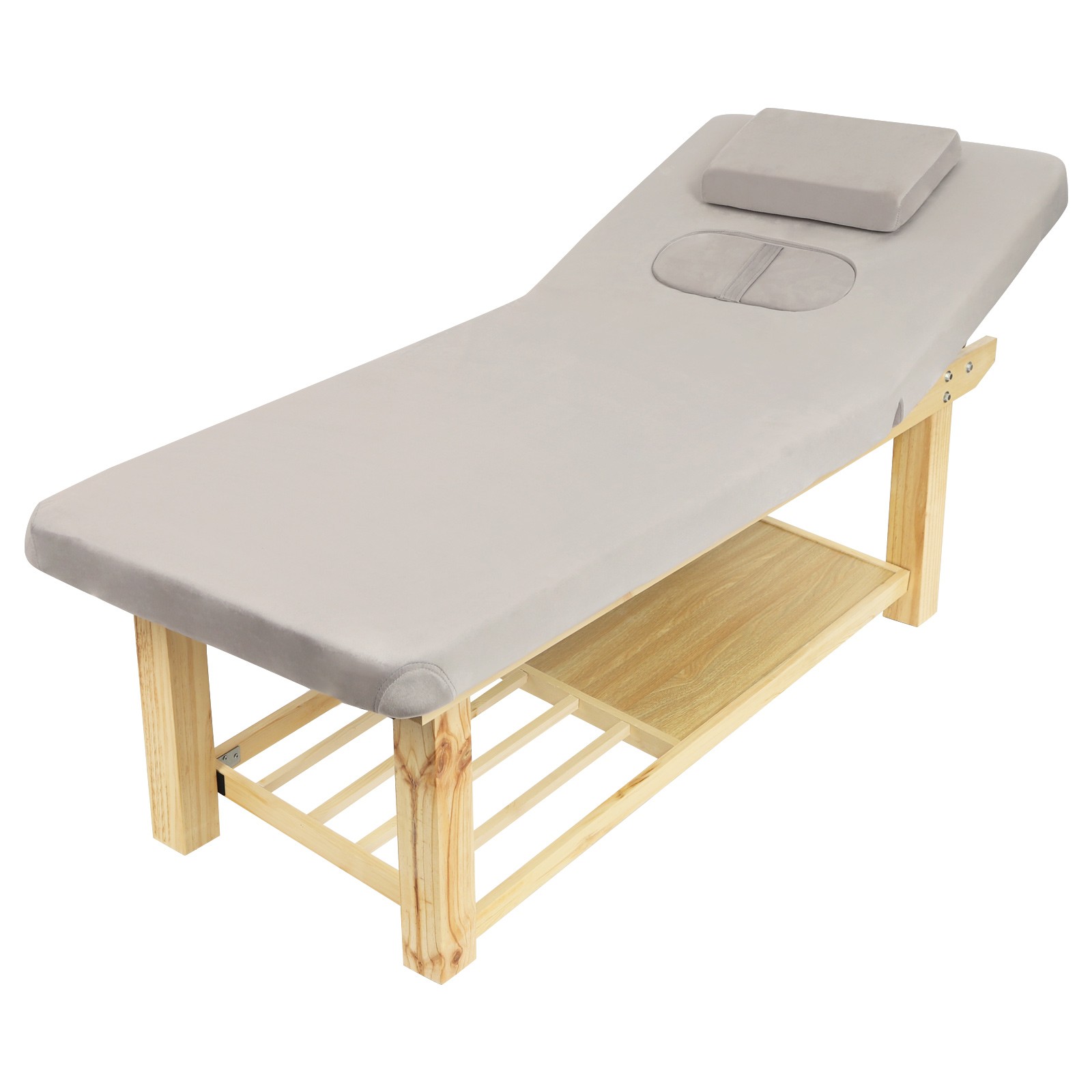 Large Massage Bed Physical Treatment Spa Chair Adjustable Backrest Angle 0-45°