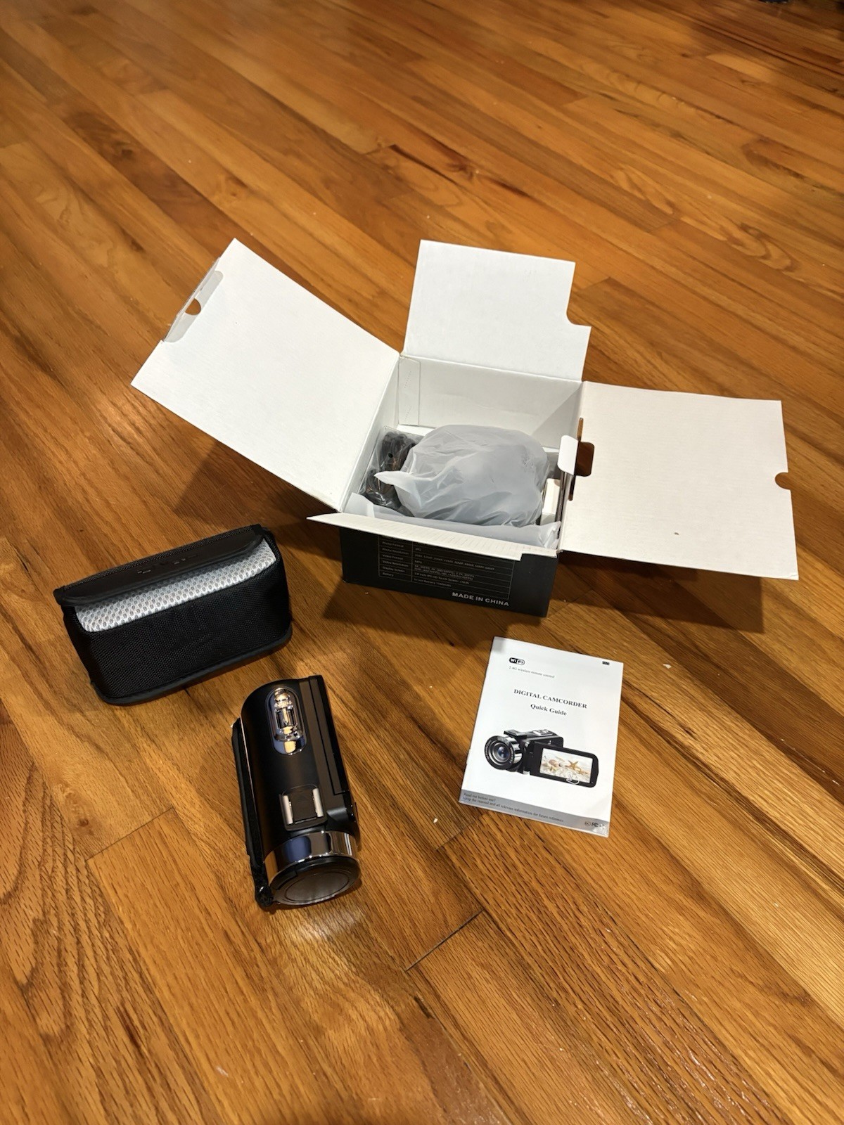 5K Ultra HD Digital Camcorder