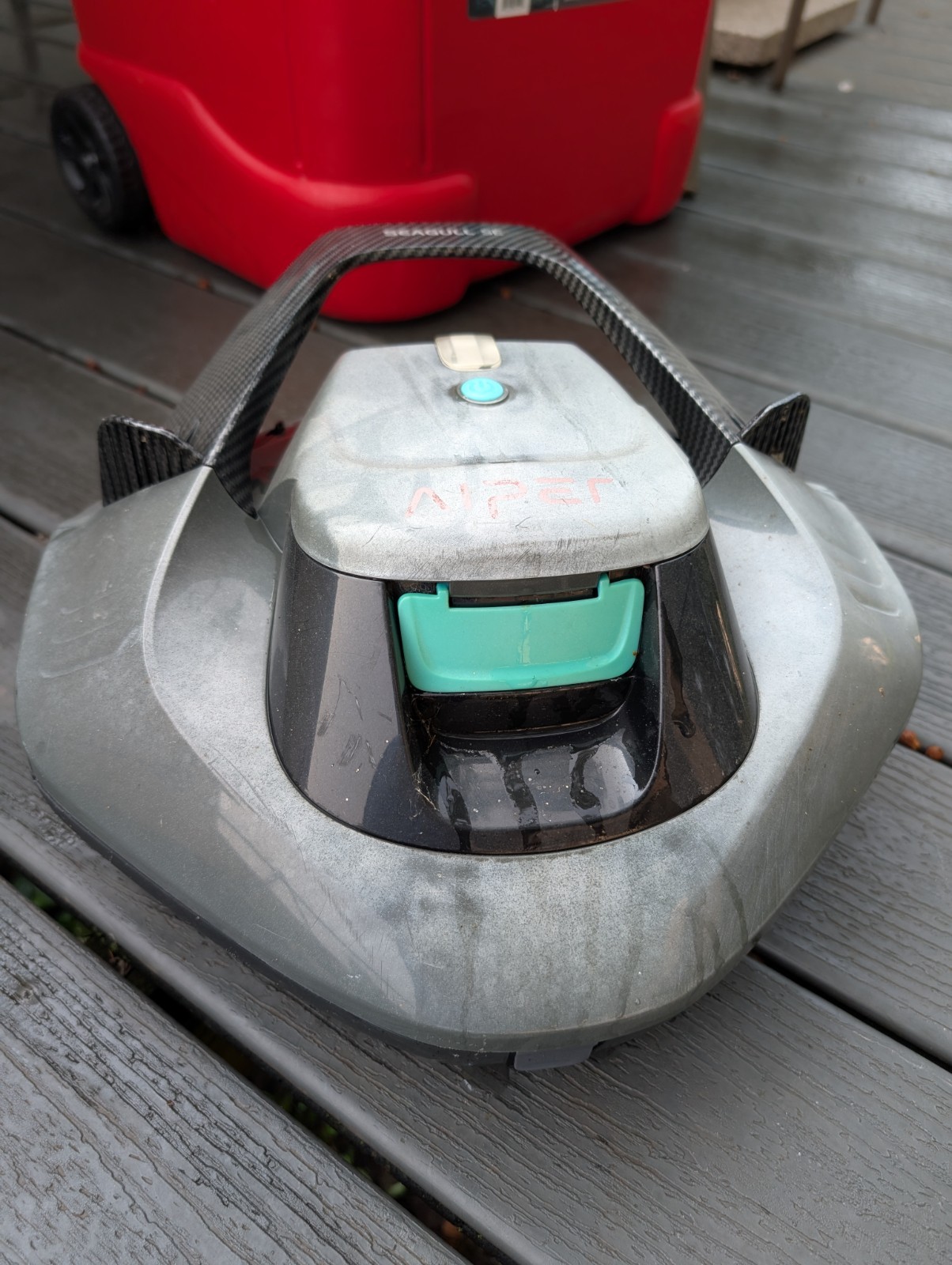 Aiper Seagull SE Robotic Pool Cleaner - FOR PARTS ONLY