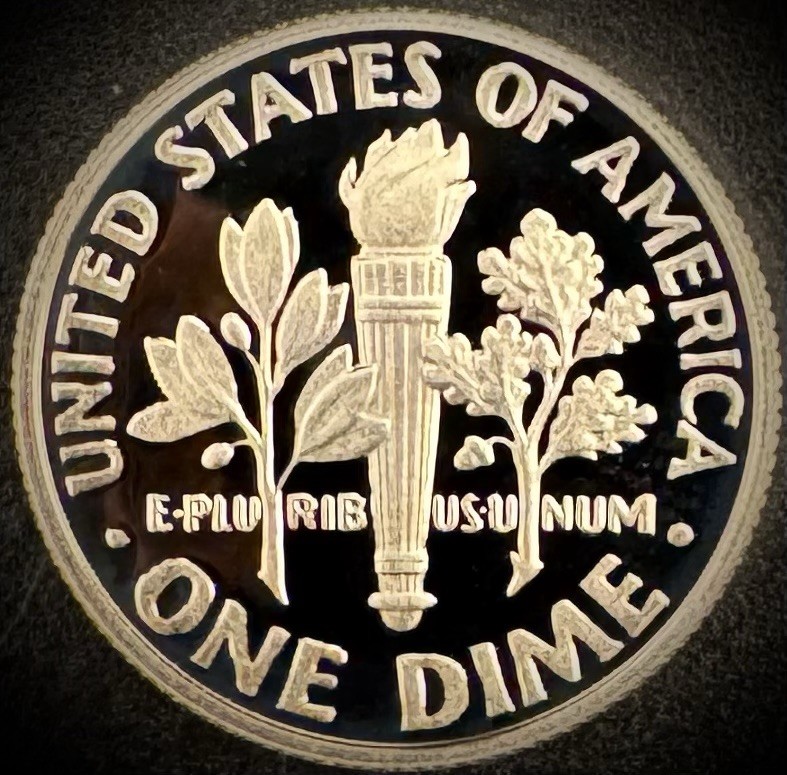 2013-S GEM PROOF Roosevelt Dime 10C Clad DEEP CAMEO Coin