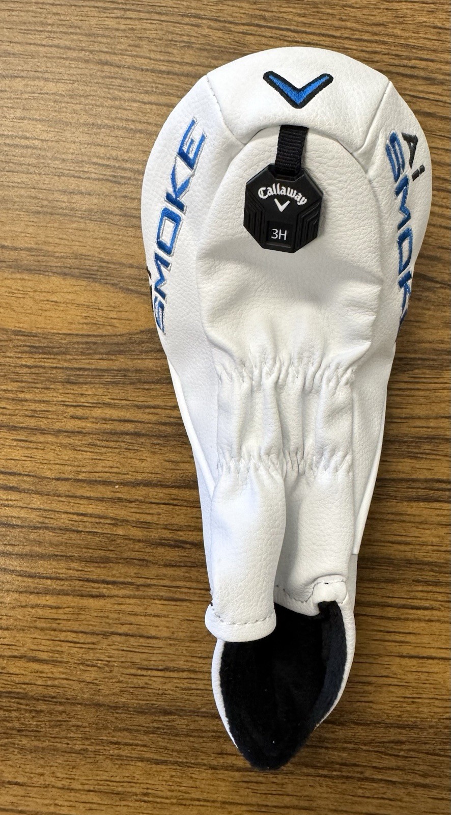 NEW Callaway AI Smoke Paradym Hybrid/ Rescue Head Cover W/ Adjustable Tag