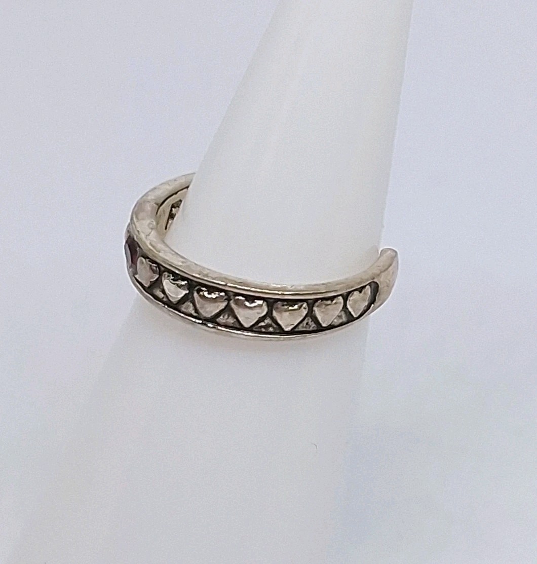 6 pcs Lot Vintage Silver-tone Toe Rings Adjustable