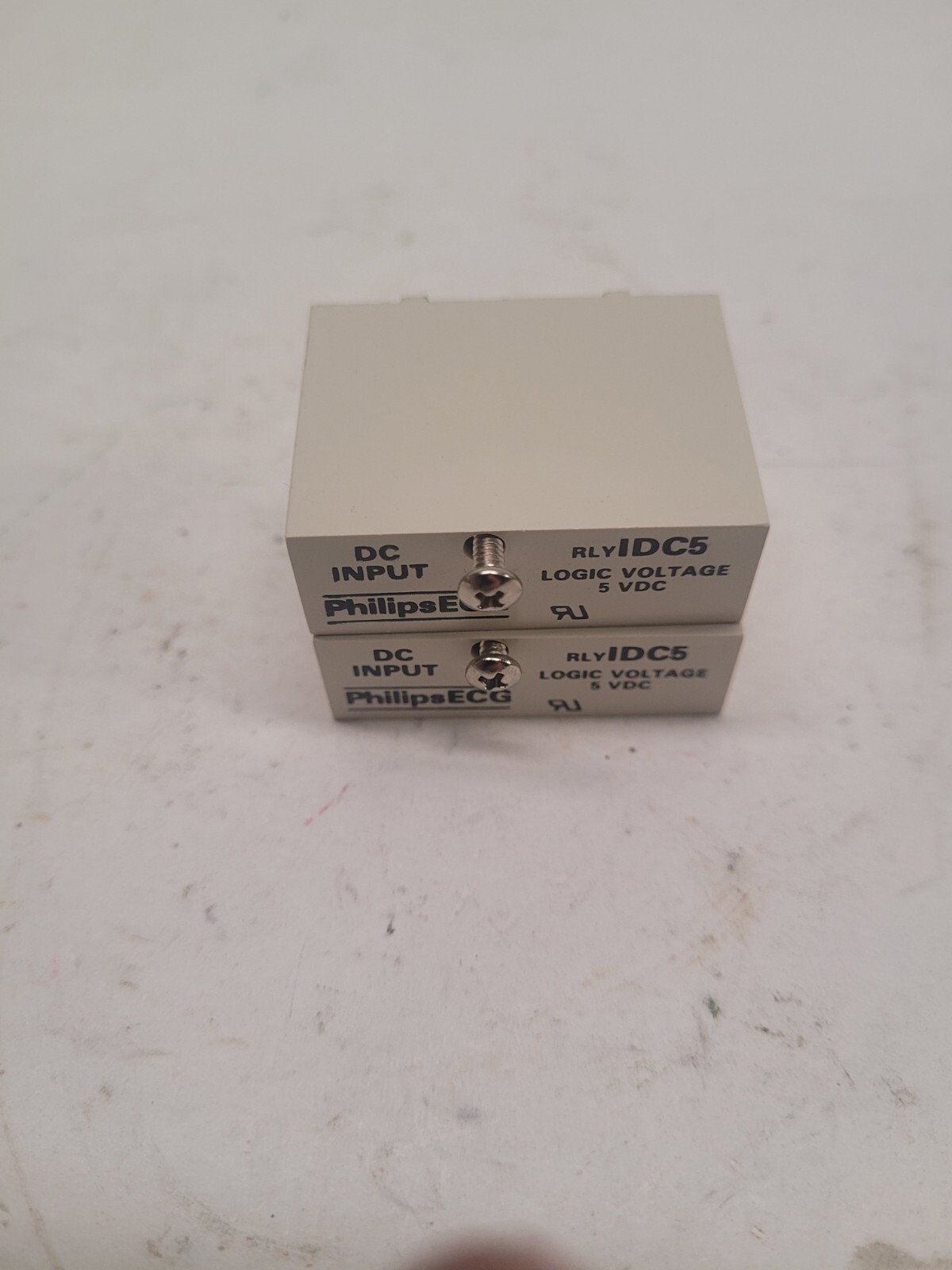 PHILIPS ECG RLYIDC5 (Lot 2) 50mA 3.3-32VDC INPUT MODULE RELAY