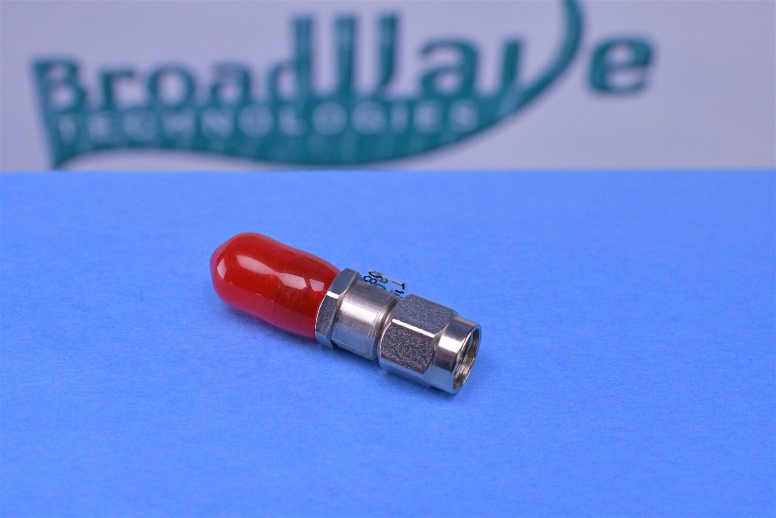 Broadwave Technologies DC-18 GHz Fixed Attenuator 50 Ohm .5W SMA Male 8dB
