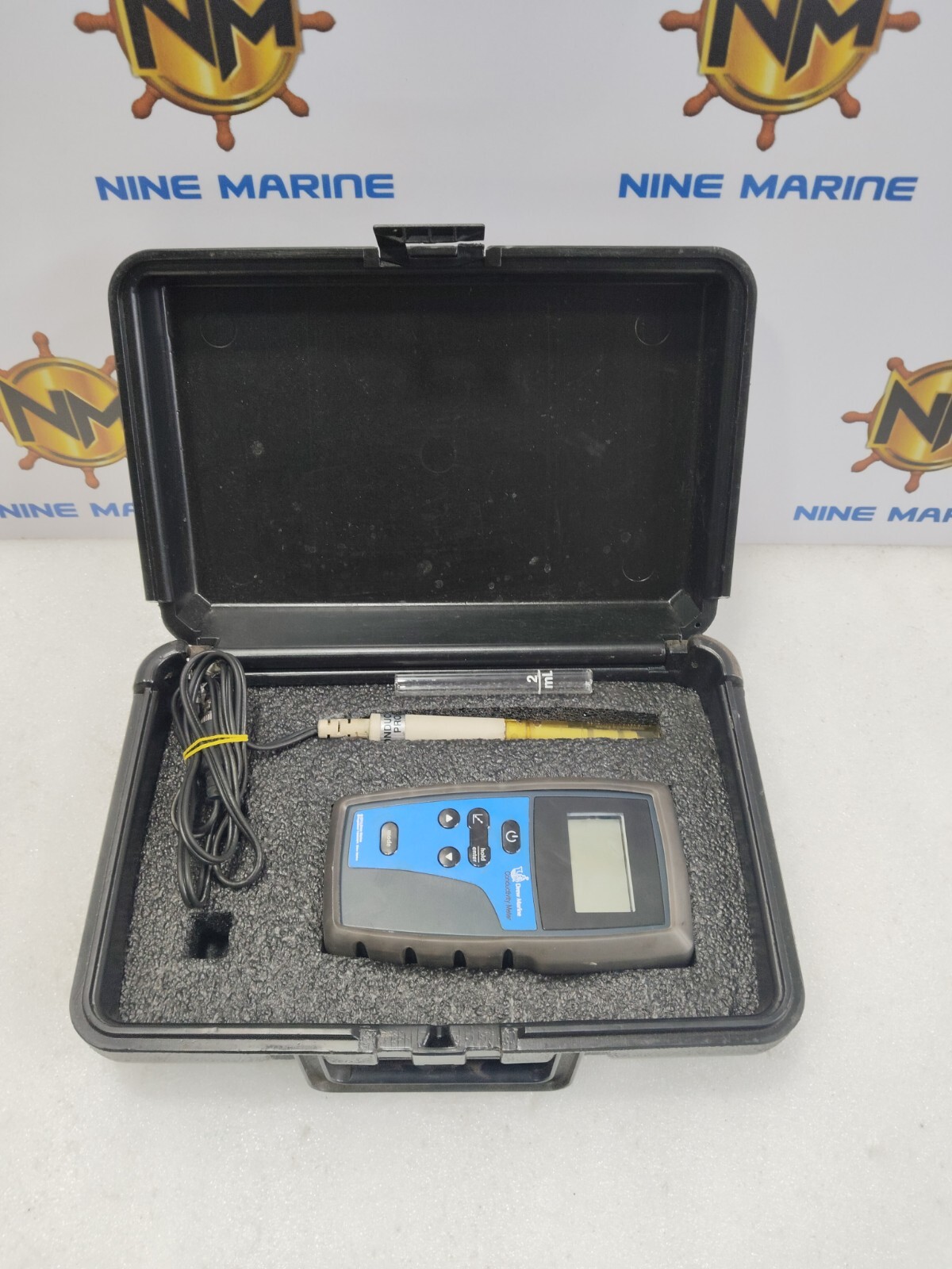 DREW MARINE CONDUCTIVITY METER