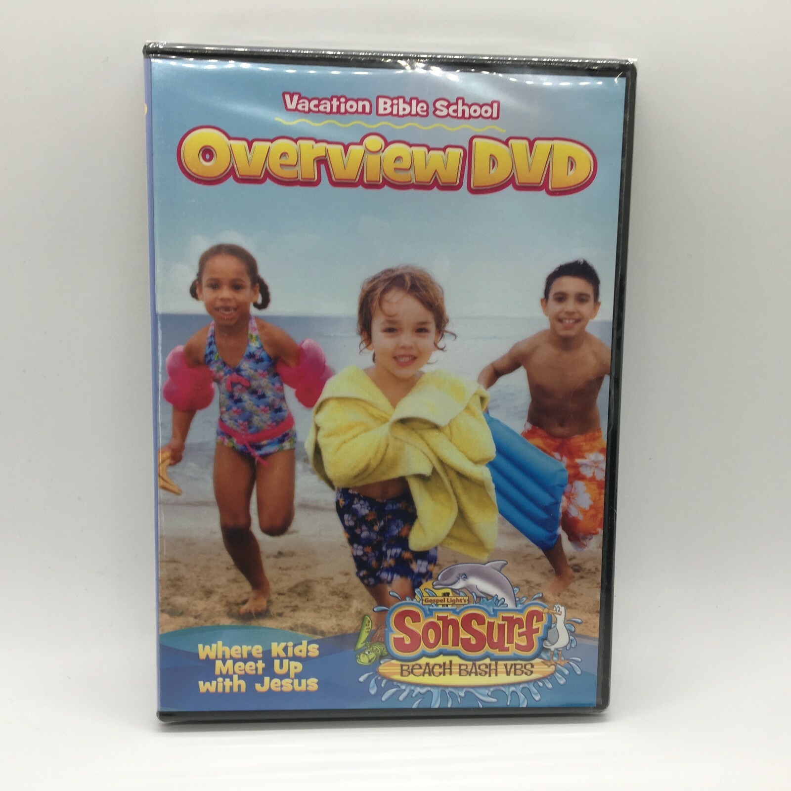 New SonSurf Beach Bash Overview DVD VBS Gospel Light's Vacation Bible School