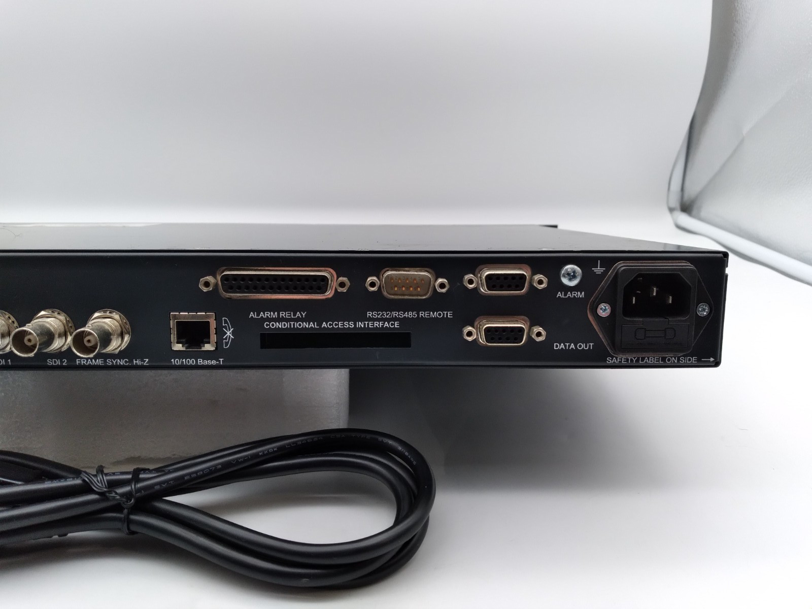 Tandberg TT1260 Professional Receiver & Decoder - Model 1U Series 3