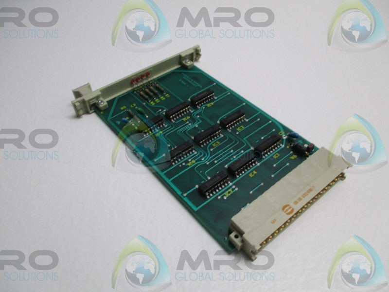 FOCKE D108-0 CONTROL BOARD MODULE UNMP
