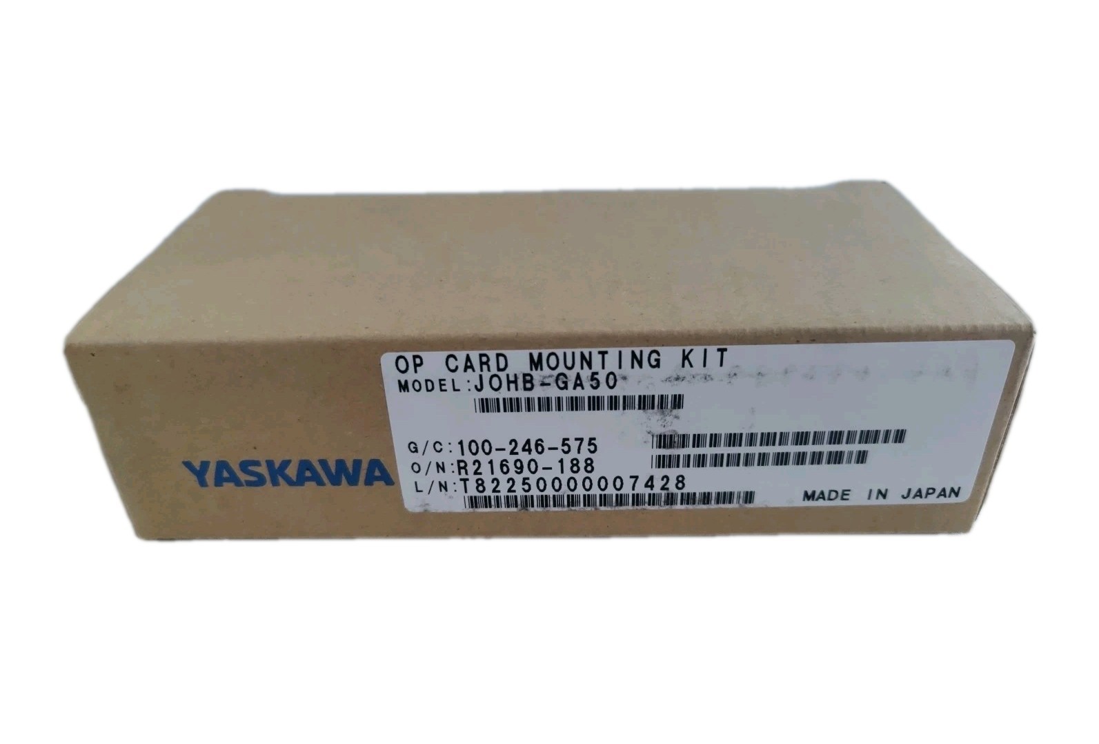 New Yaskawa JOHB-GA50 AC Drive Option OP Card Mounting Kit ***U. S. Seller***