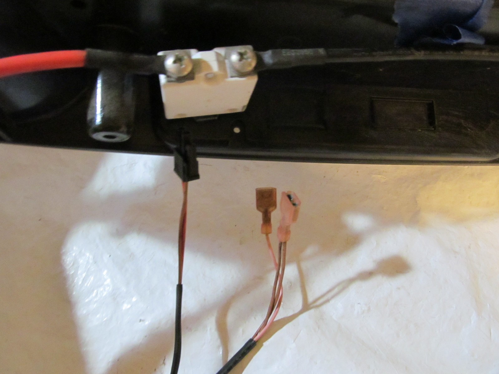 Rear Tail Light Assembly W/Wiring from Pride Legend Xl Scooter