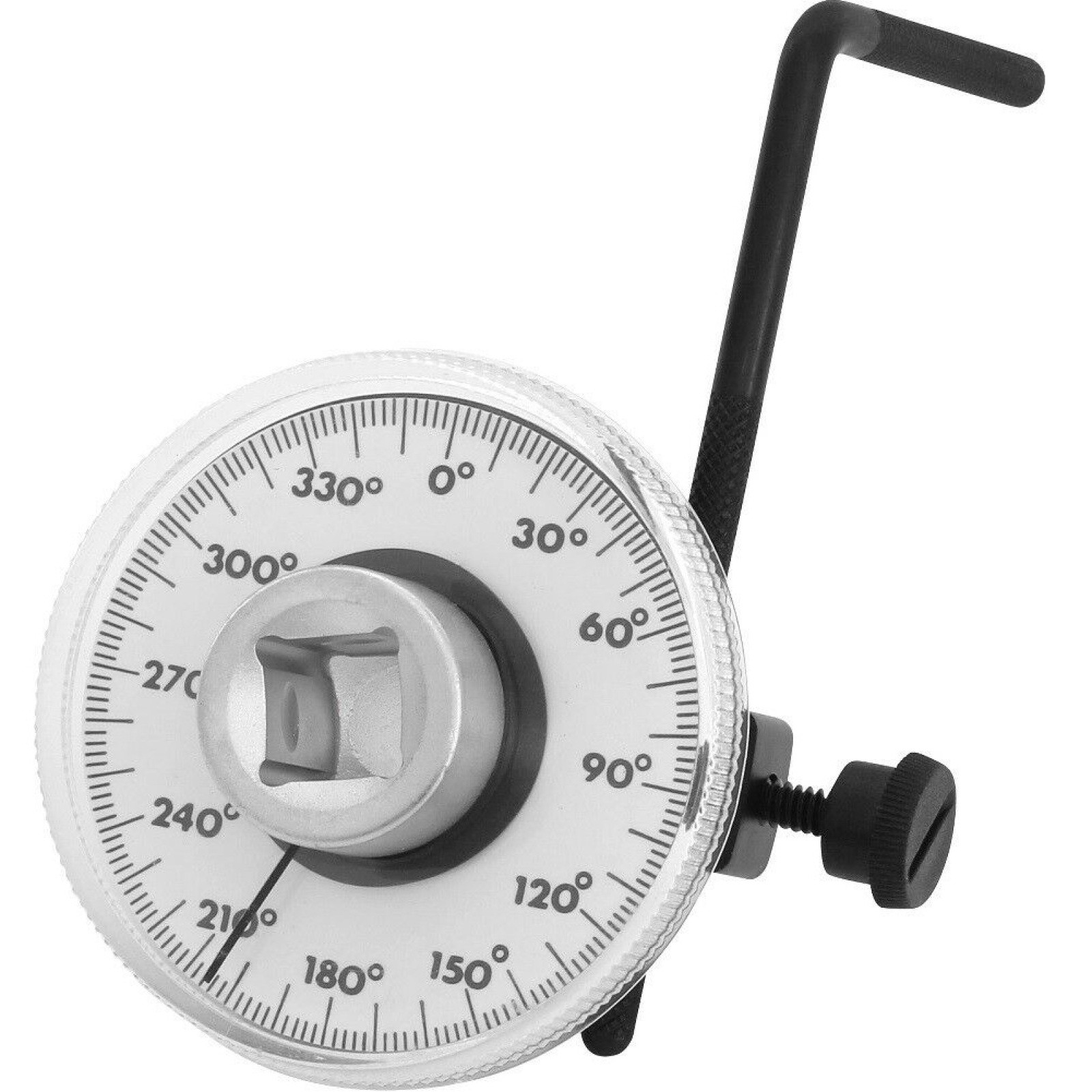 Measure Tool Angle Gauge Meter Drive Torque Wrench Rotation 360 Degree 1/2" N+