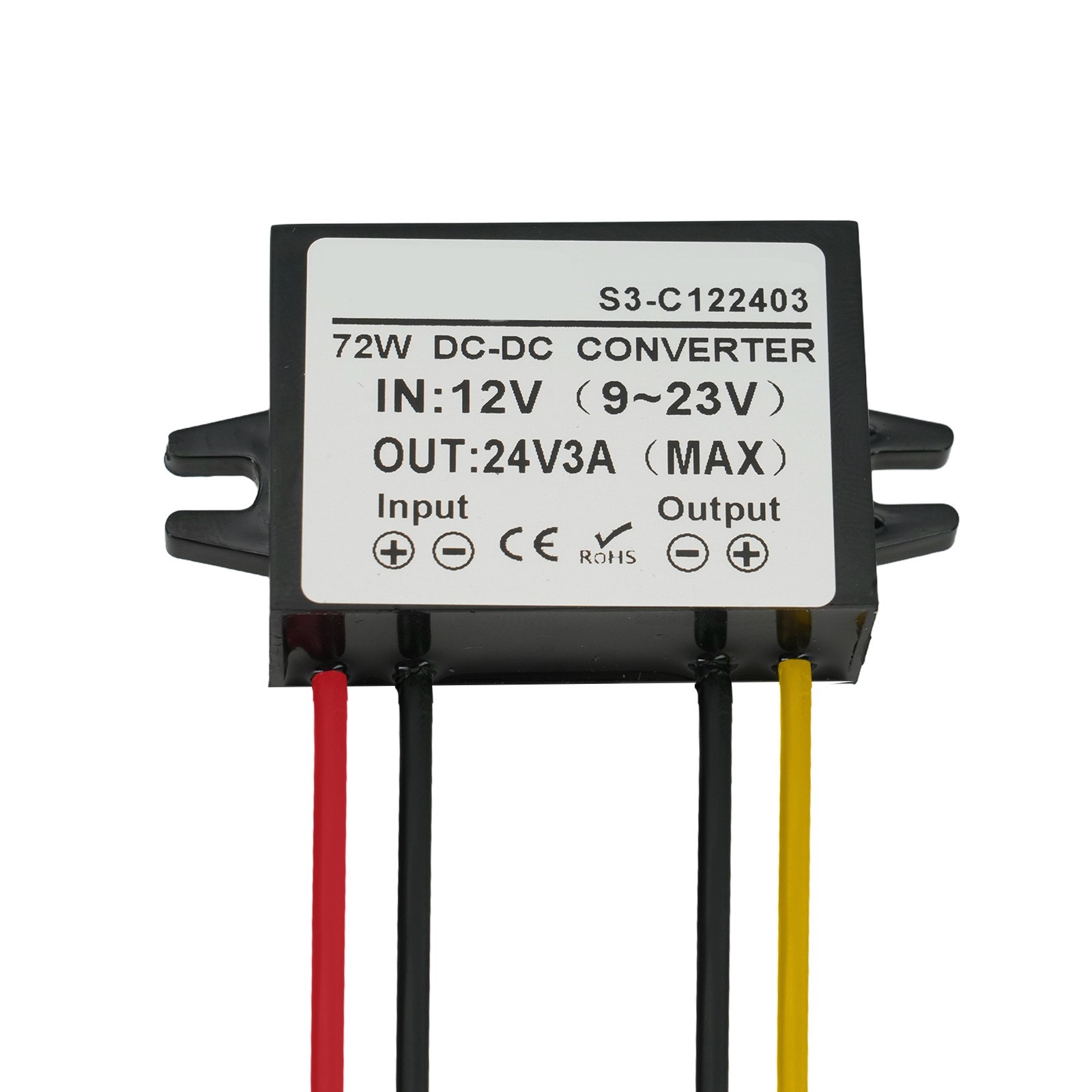 Efficient Step for Up DC Converter from 12 Volt to 24 Volt with Smart Chip