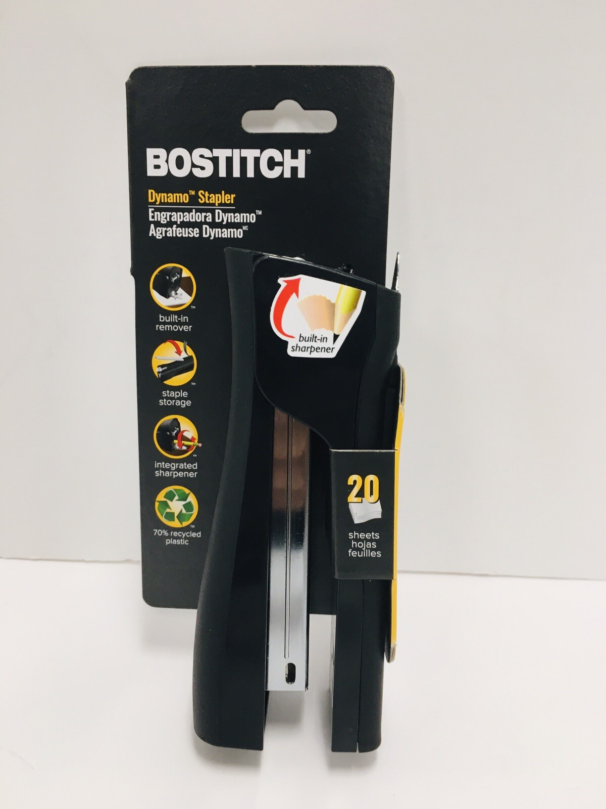 Bostitch Dynamo Stapler 20 sheets