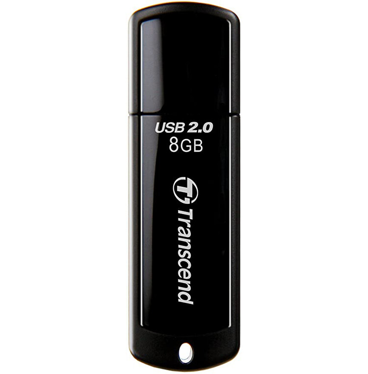 Transcend Jetflash 350 8GB USB Flash Memory Pen Thumb Storage Drive