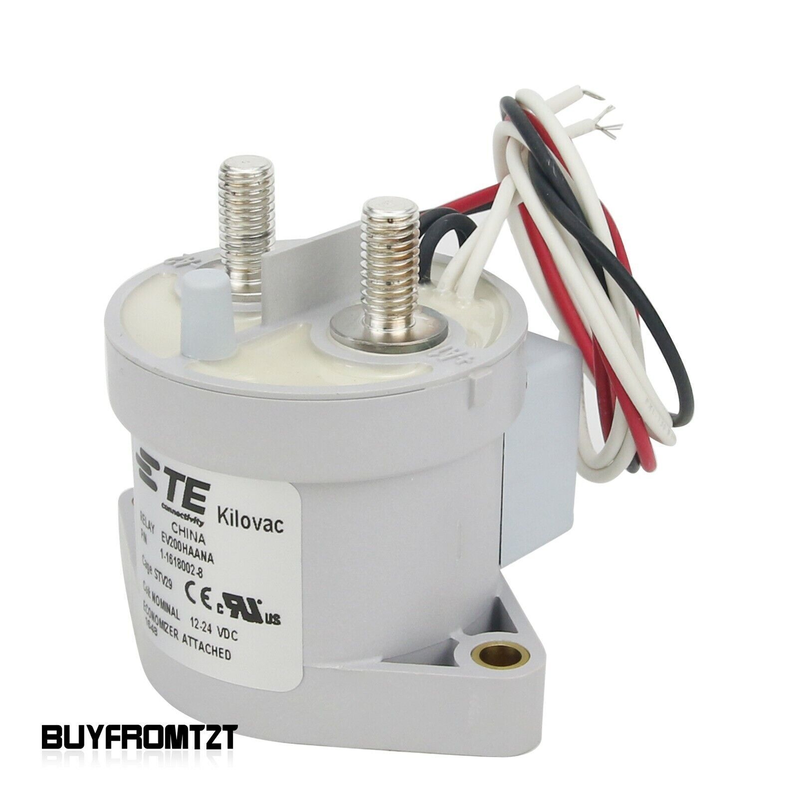 1Pcs  High Voltage Relay DC Contactor  EV200HAANA 1-1618002-8