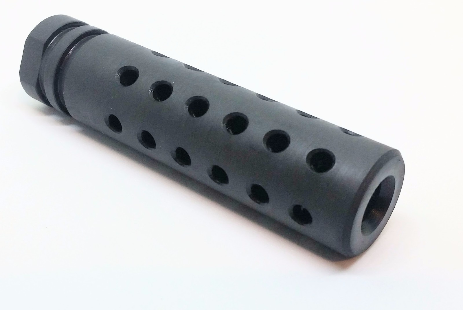 5/8-24 30-30 Winchester  3.5 Inch Muzzle Brake Compensator  W/ Crush Washer