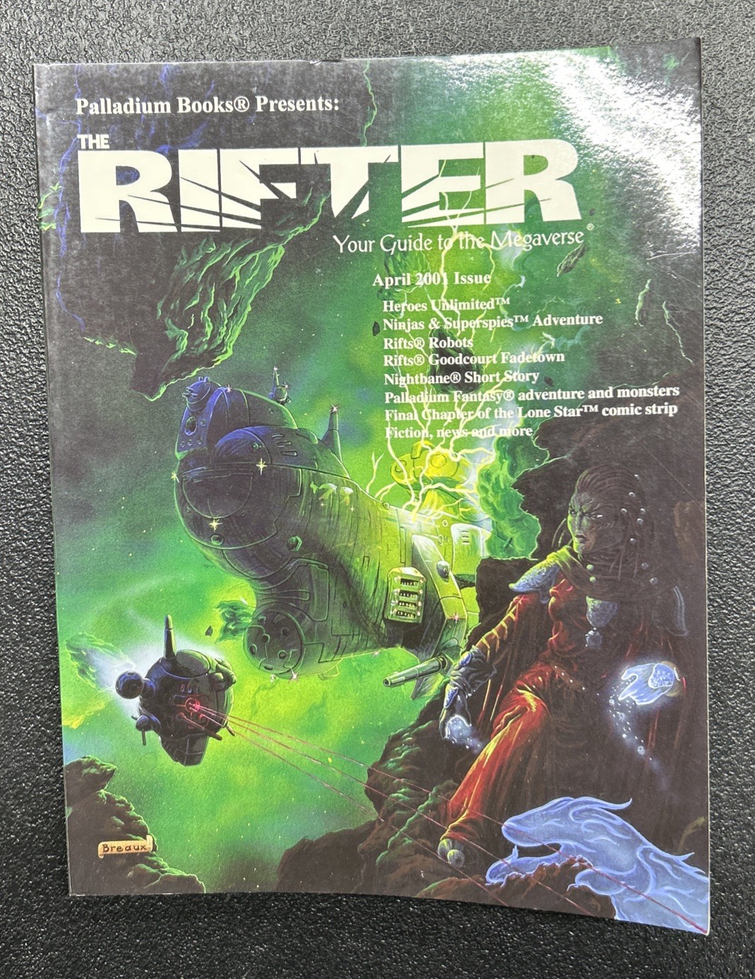 Palladium Books The Rifter #14 Rifts Robots, Nightbane Short Story