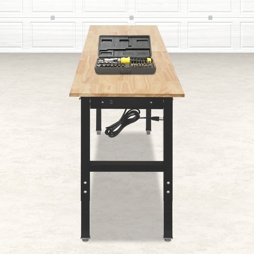 907kg/2000lbs Adjustable Workbench Heavy Duty Work Bench Workbench Freestanding