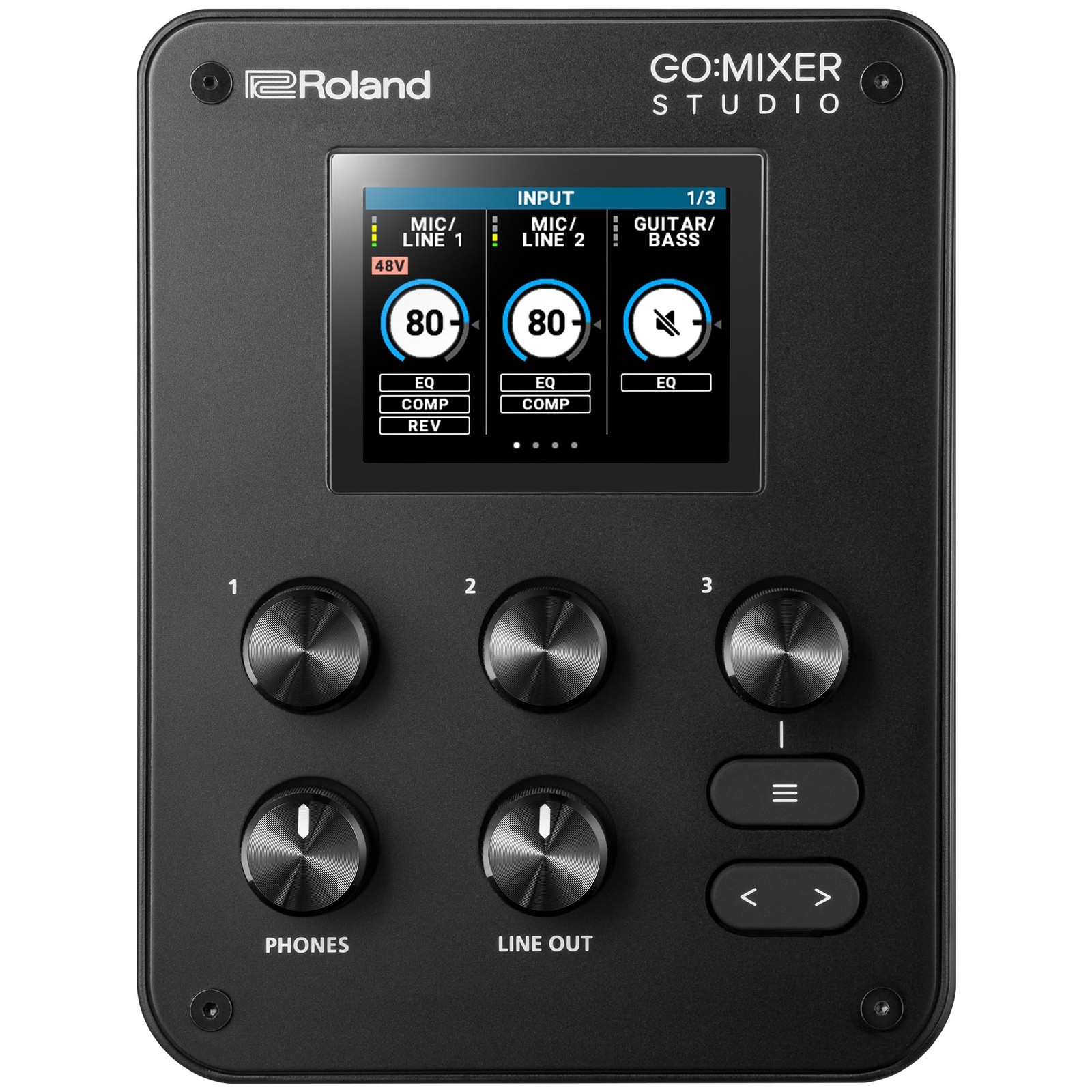 Roland GO:MIXER STUDIO GOMIXERST Audio Mixer Interface USB-C Japan Import