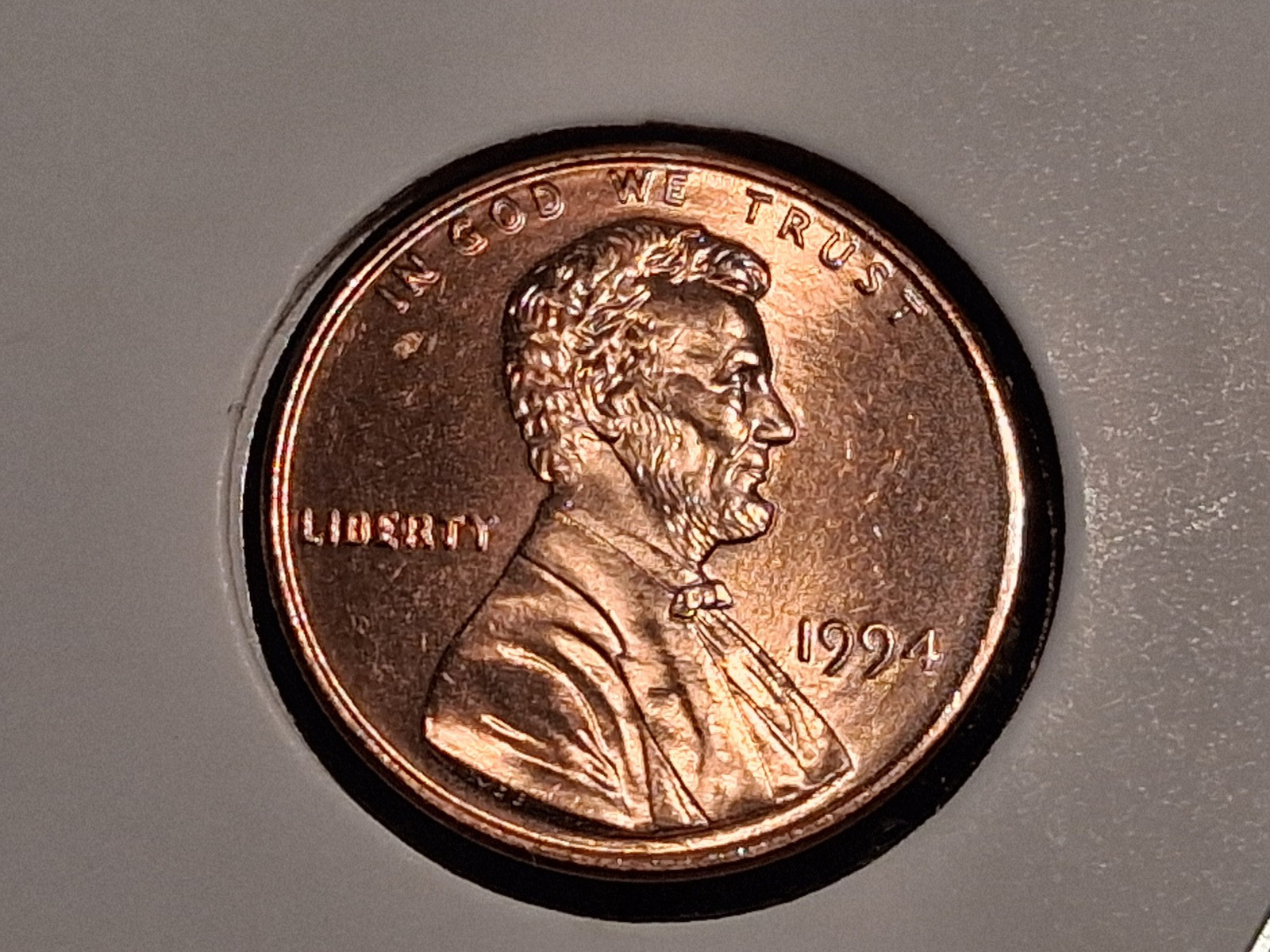 1994 p Lincoln Memorial Cent BU