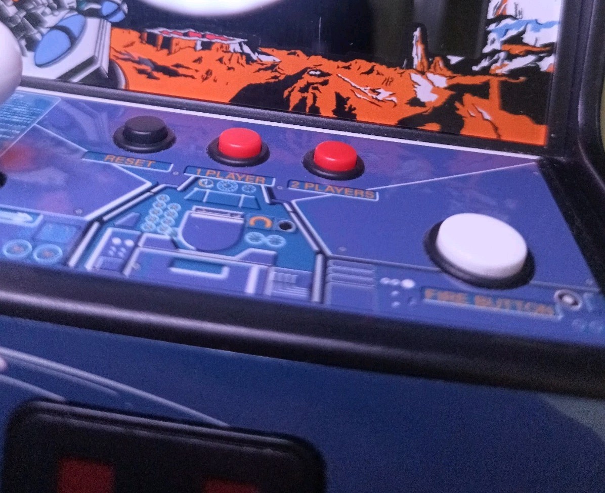 My Arcade Space Invaders Micro Player: Mini Arcade Machine Video Game(Fast Ship)