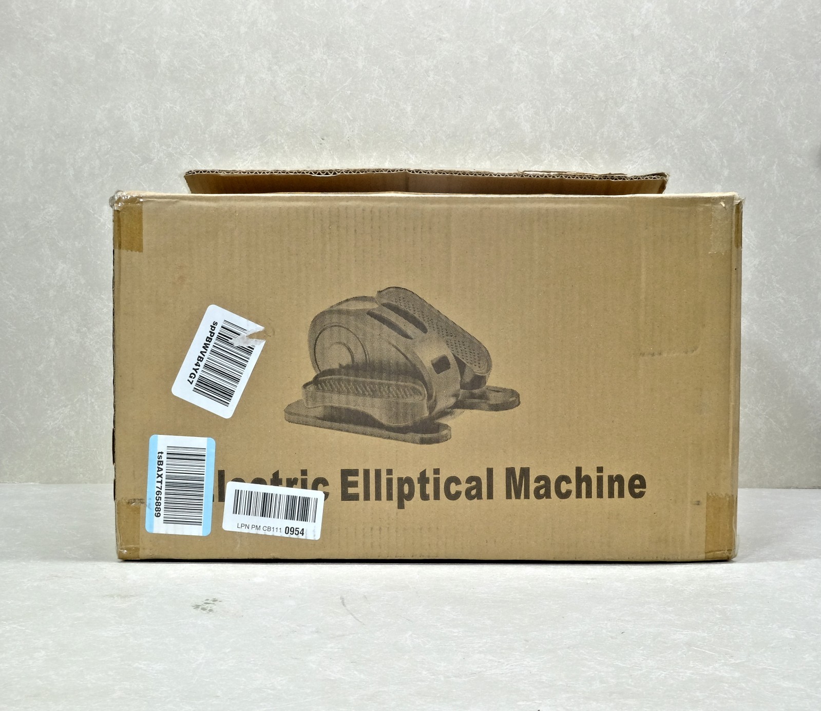 Electric Elliptical Machine with remote