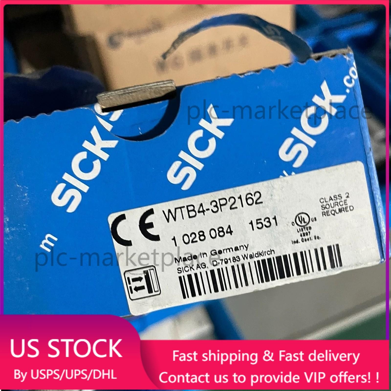 ONE new sick WTB4-3P2162 1028084 Photoelectric Switch Fast Delivery