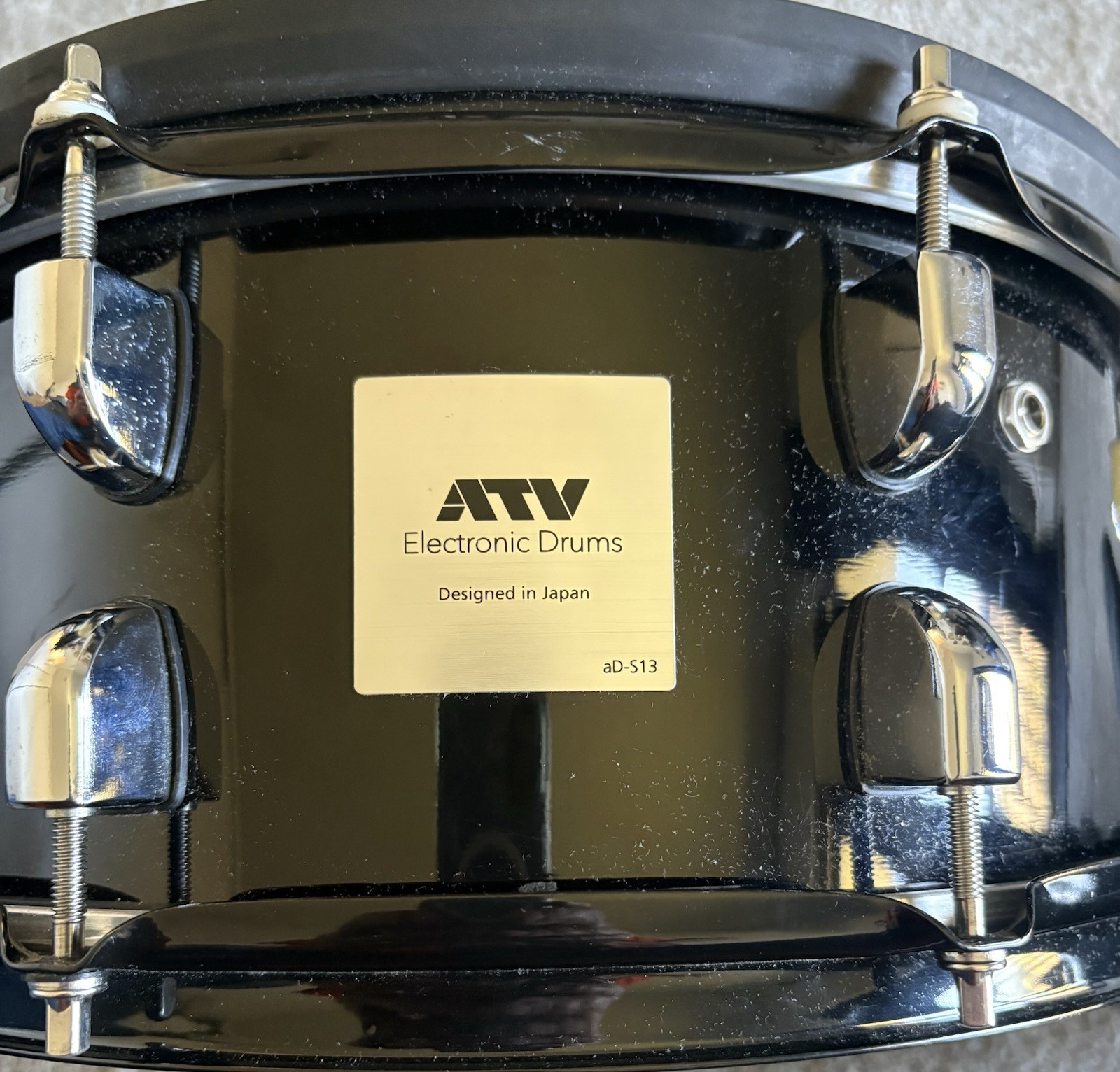 13” ATV Electronic Snare Drum