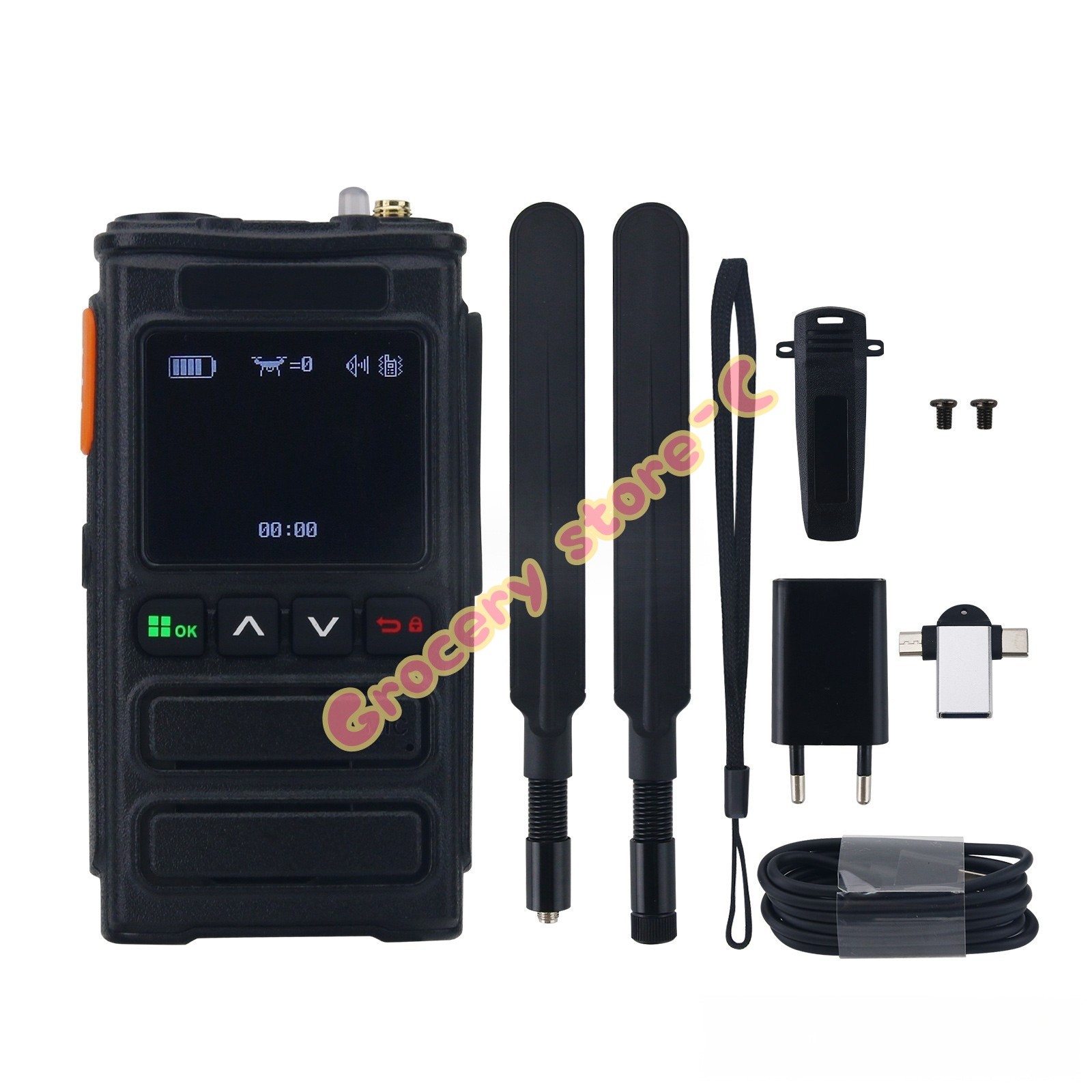Skydroid S12 FPV Detector Drone Alarm for 0-6GHz Wireless Frequency Band Detect