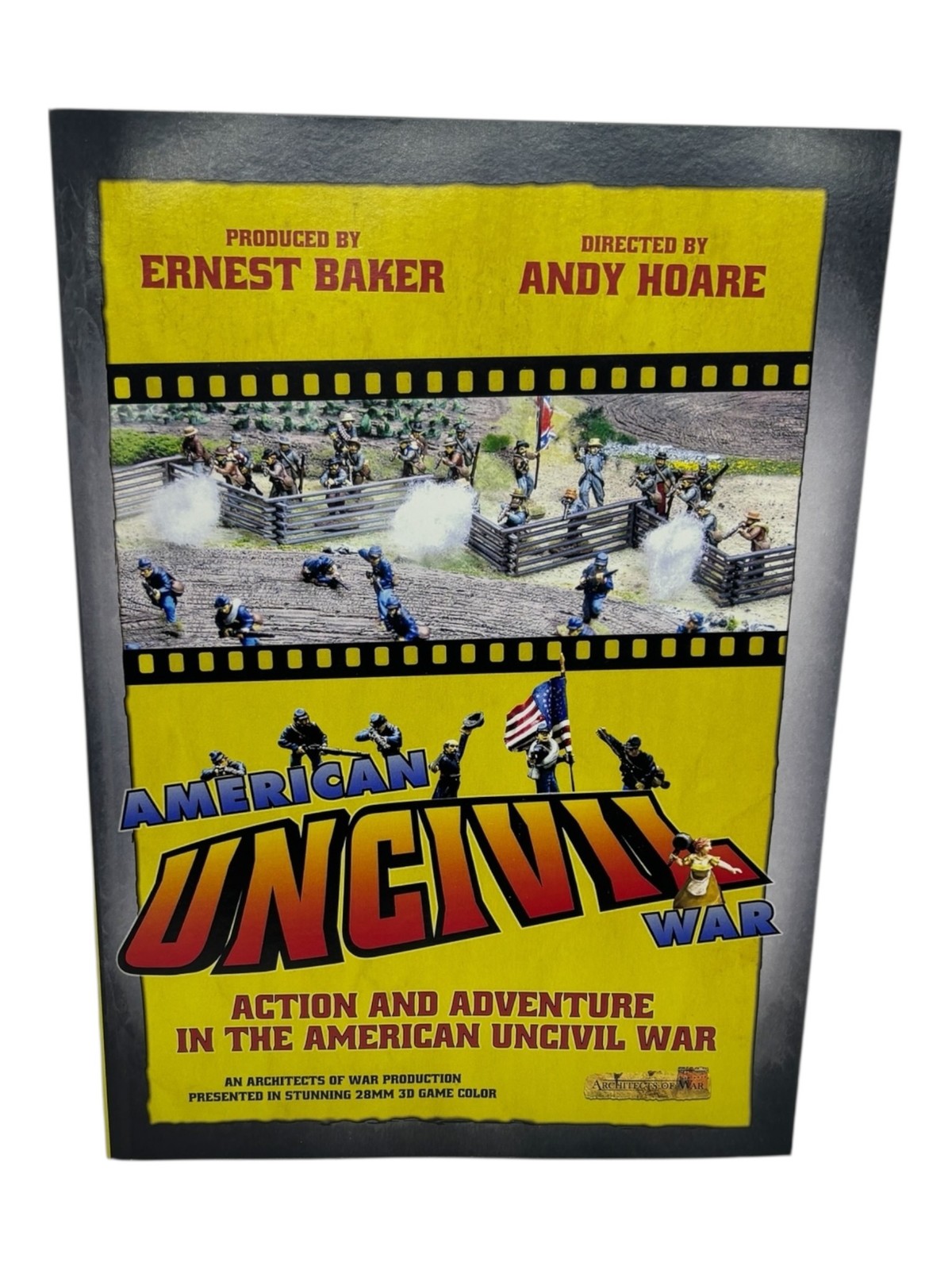 AoW Historical Mini Rules American Uncivil War (Rulebook)