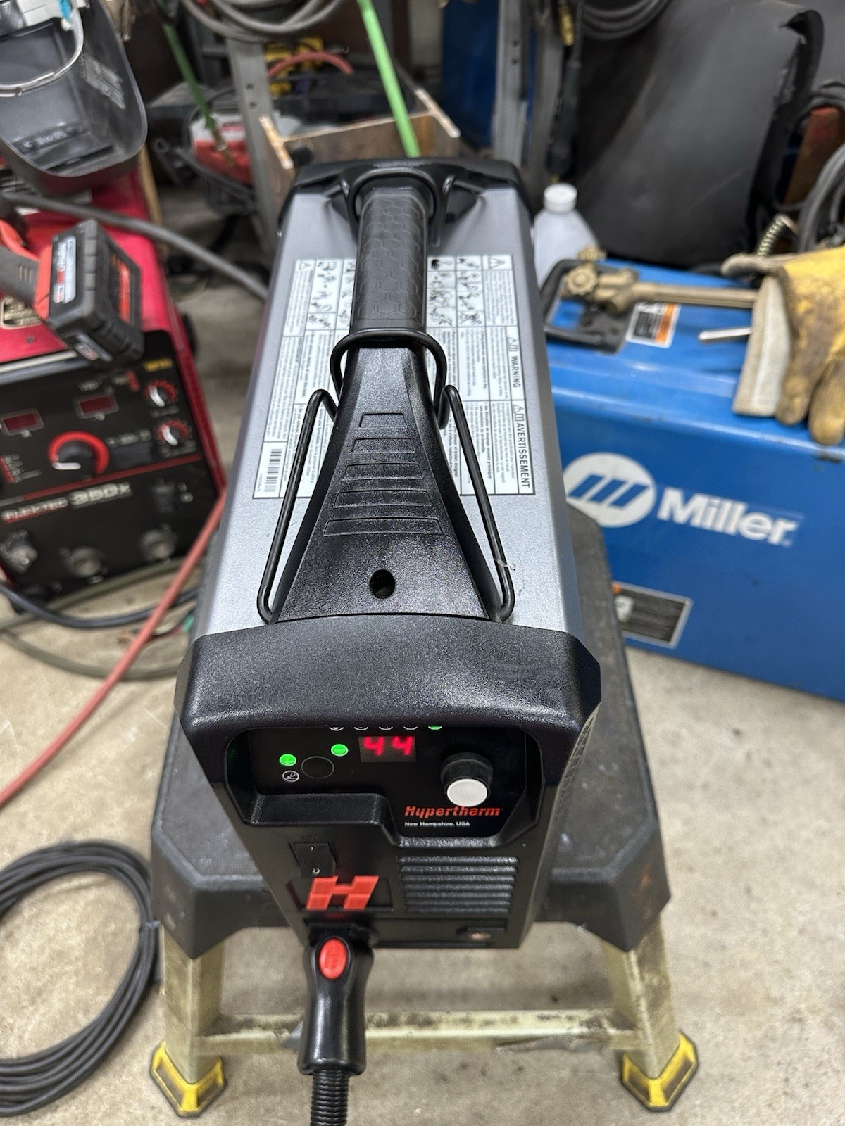 Hypertherm Powermax 45 XP Plasma Cutter